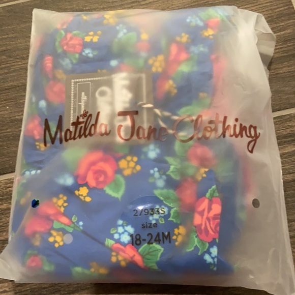 NWT Matilda Jane Brilliant Daydream Beach Baby Swimsuit Girl's Size 18-24 Month - Picture 4 of 5